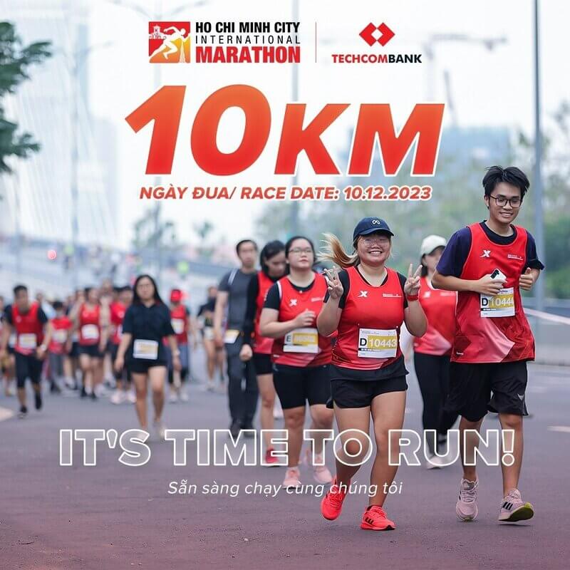 7-weeks Half marathon training plan - HCMC Marathon